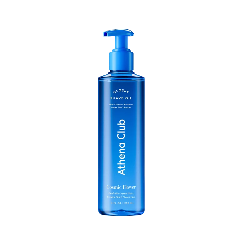 Glossy Shave Oil - Gentle Finish Cosmic Flower