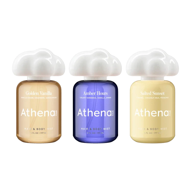 Hair & Body Mist Trio - Essential Set Gourmand