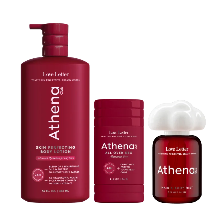 Scent Layering Trio - Clean Bundle