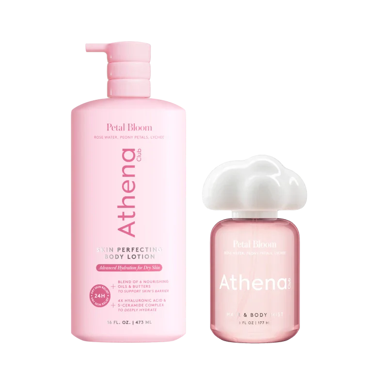 Lotion and Mist Duo - Simple Edit Petal Bloom