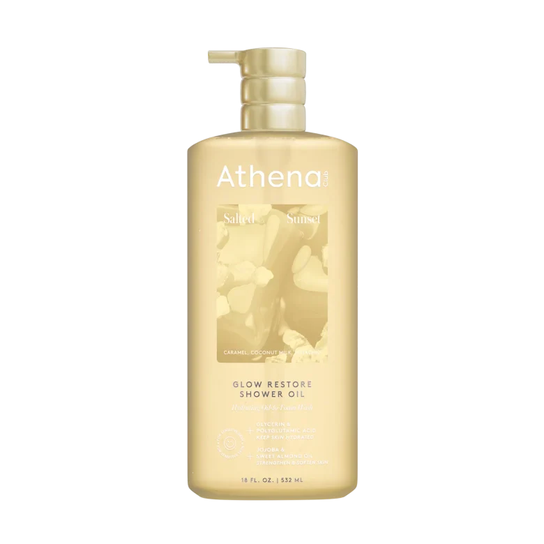Glow Restore Shower Oil - Simple Touch Salted Sunset