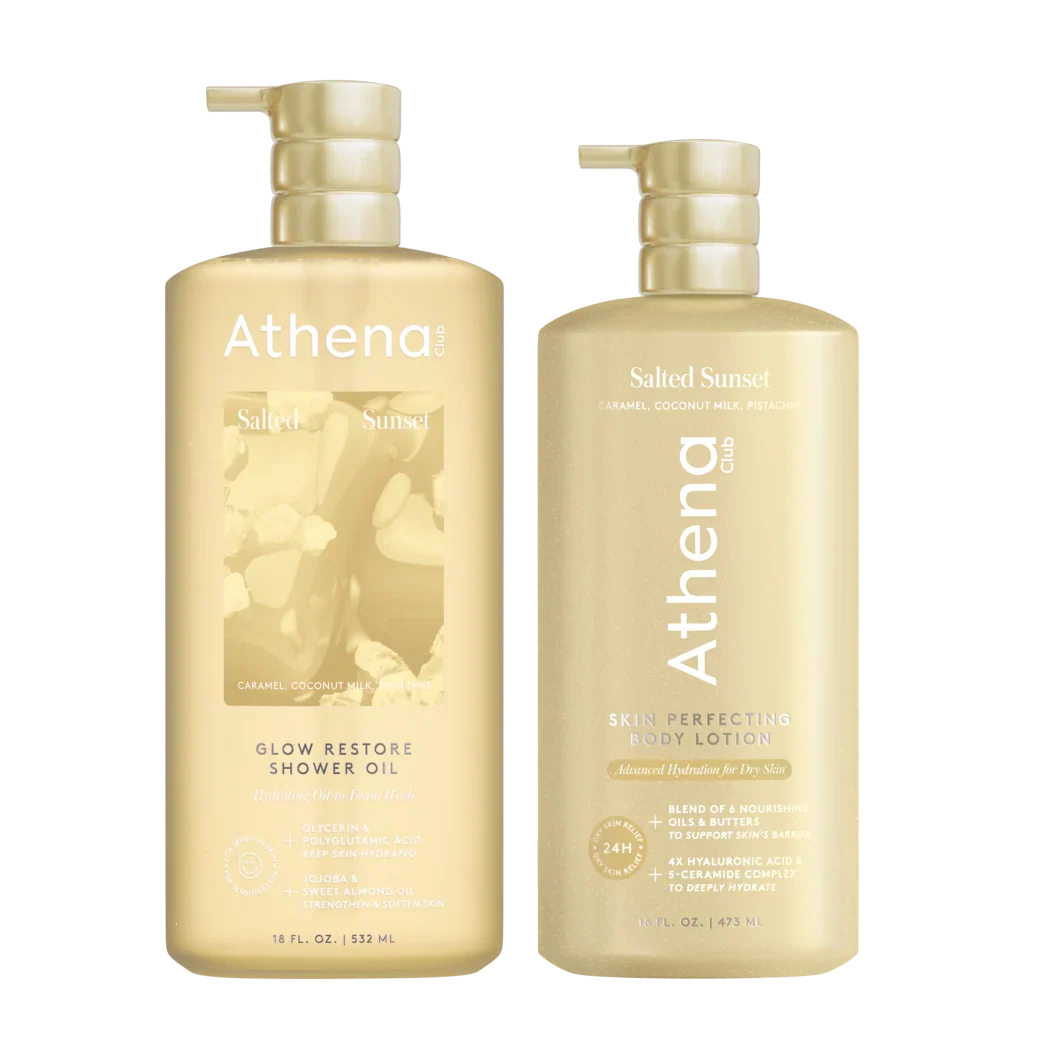 Shower Oil & Lotion Duo - Clean Bundle Salted Sunset / Salted Sunset