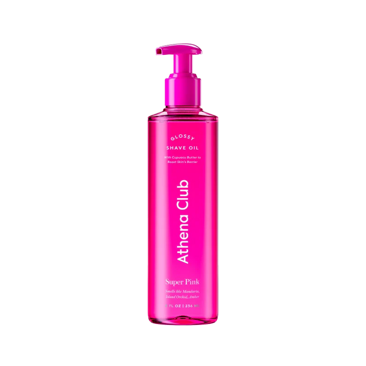 Glossy Shave Oil - Cozy Glow Cozy Glow