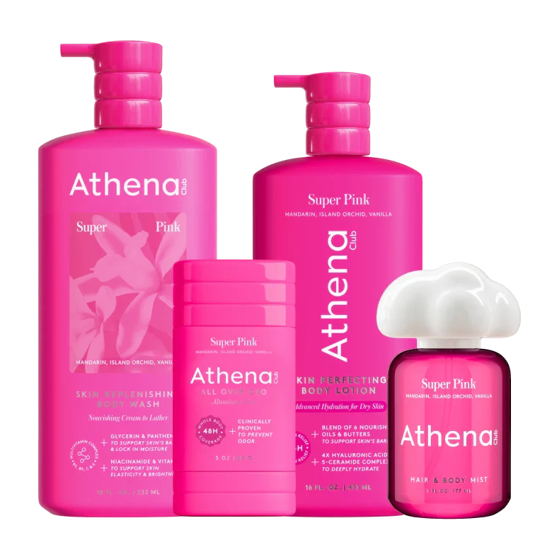 Full Body Fragrance Routine - Essential Set Super Pink
