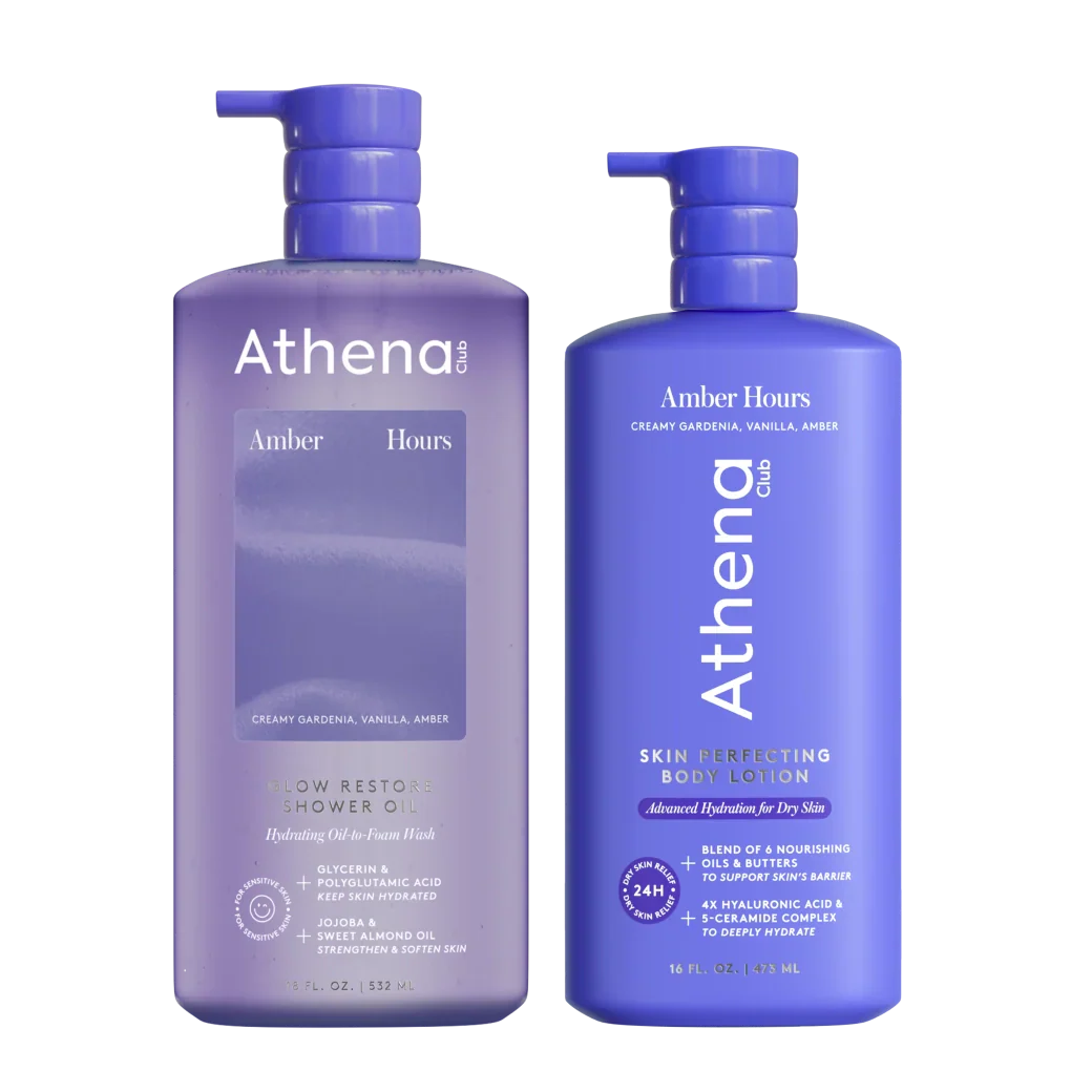 Shower Oil & Lotion Duo - Weekend Pair