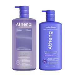 Shower Oil & Lotion Duo - Weekend Pair