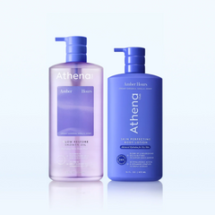 Shower Oil & Lotion Duo - Weekend Pair