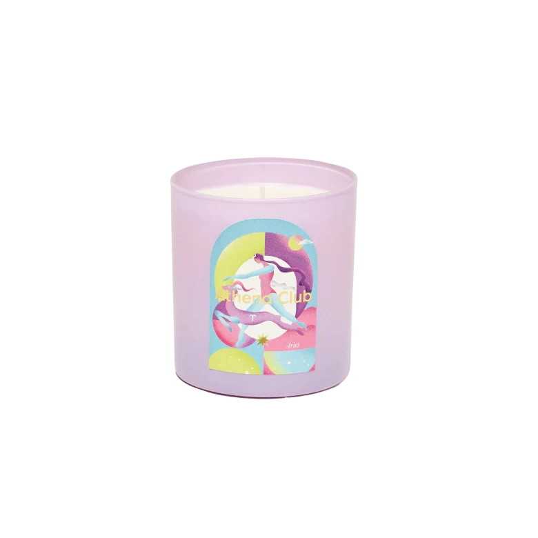 Cosmic Light Candle - Classic Notes Aries