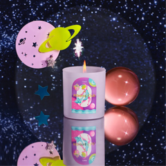 Cosmic Light Candle - Classic Notes