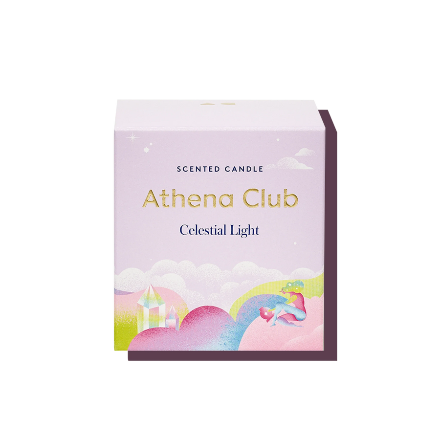 Cosmic Light Candle - Classic Notes Aries