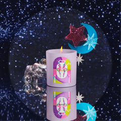 Cosmic Light Candle - Classic Notes