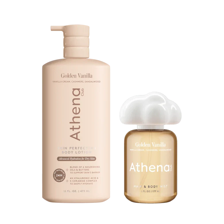 Lotion and Mist Duo - Essential Set Golden Vanilla