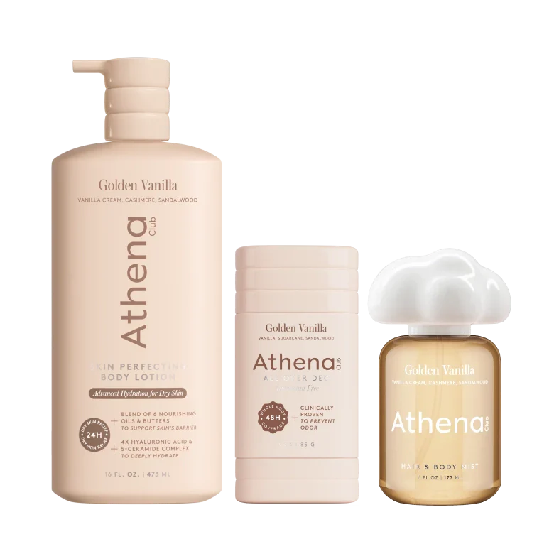 Scent Layering Trio - Travel Edit Golden Vanilla