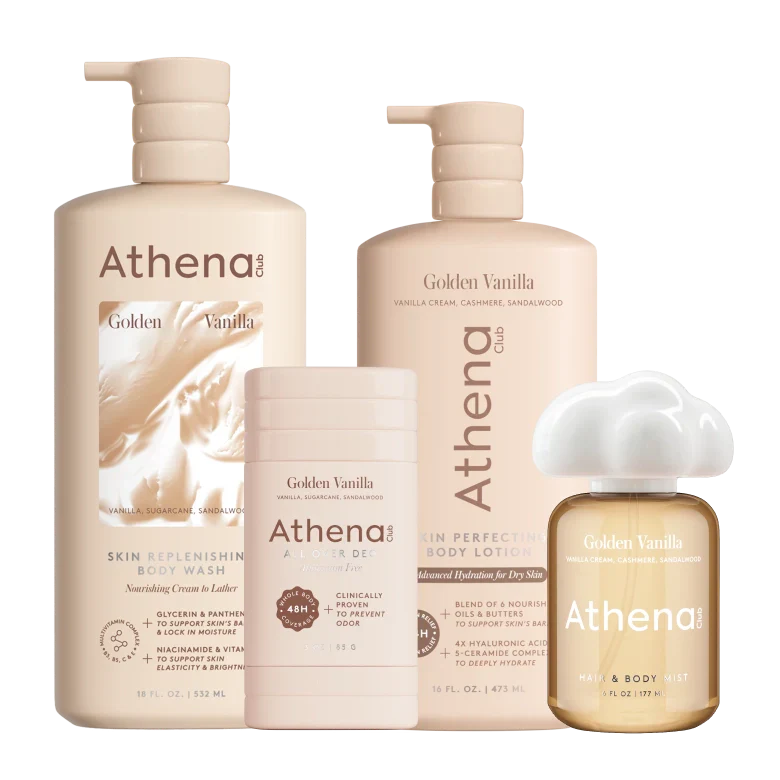 Full Body Fragrance Routine - Easy Set Golden Vanilla