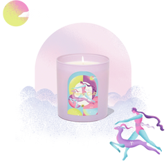 Cosmic Light Candle - Classic Notes