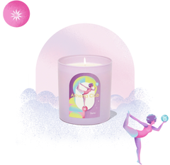Cosmic Light Candle - Classic Notes