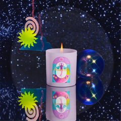 Cosmic Light Candle - Classic Notes