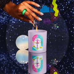 Cosmic Light Candle - Classic Notes