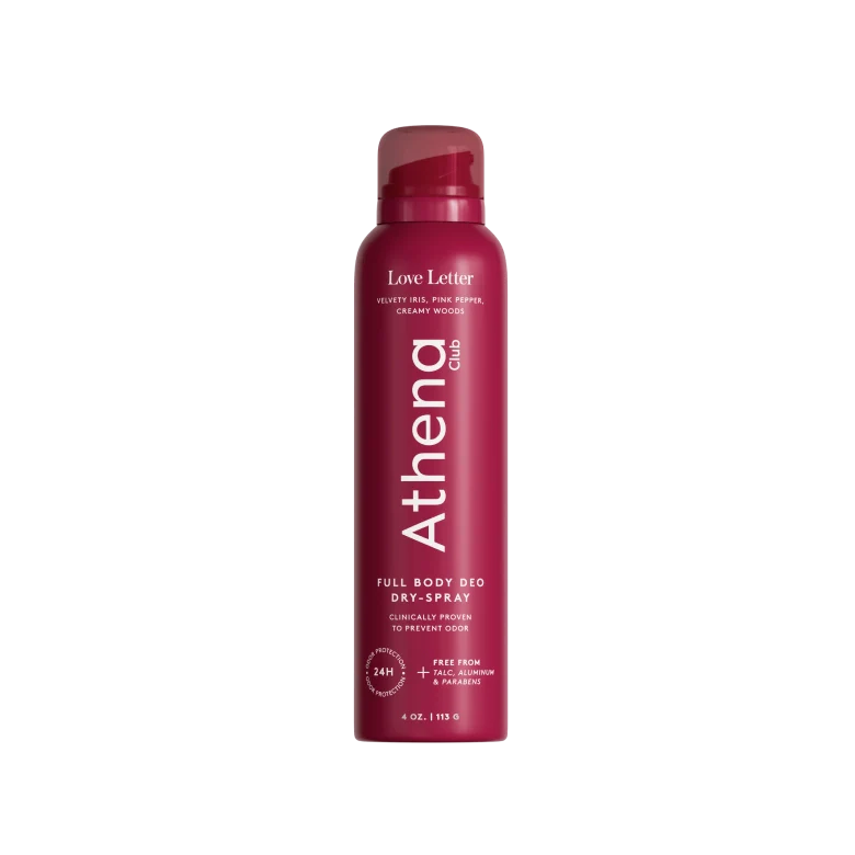 Full Body Deo Dry-Spray - Clean Mood Love Letter