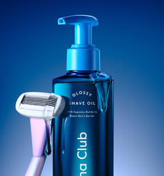 Glossy Shave Oil - Easy Glide