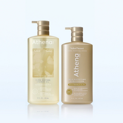 Shower Oil & Lotion Duo - Clean Bundle