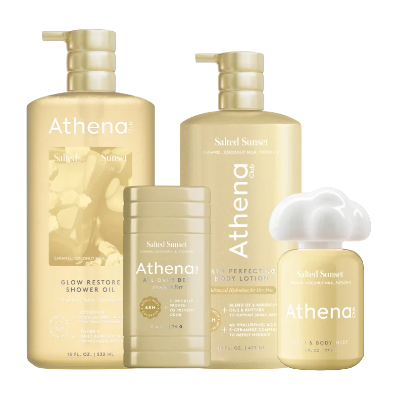 Full Body Fragrance Routine - Clean Bundle