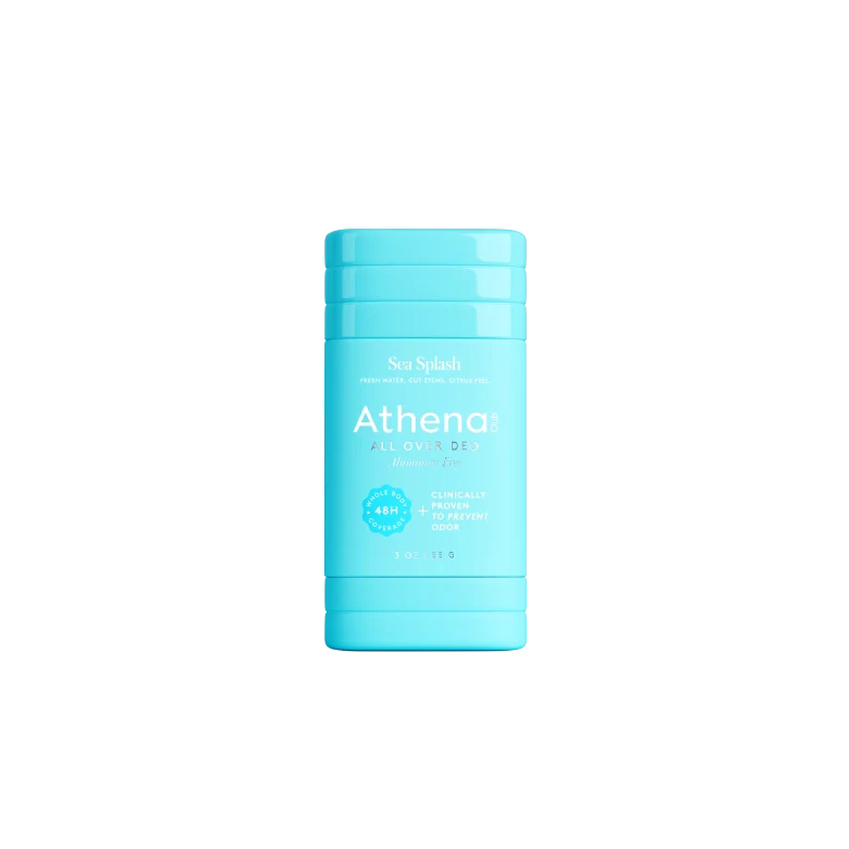 All Over Deo - Fresh Notes Sea Splash