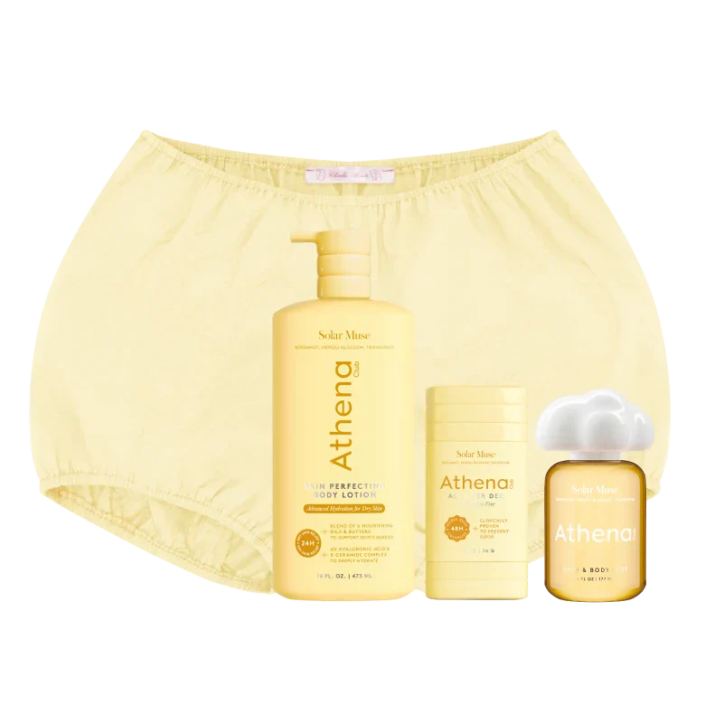 Charlie Beads & Athena Club Scent Wardrobe - Clean Bundle Solar Muse / XS