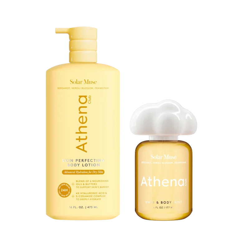 Lotion and Mist Duo - Clean Bundle Solar Muse