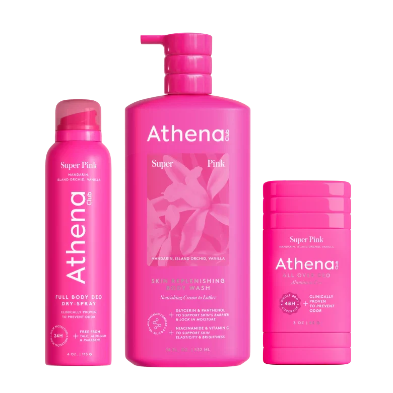 Daily Refresh Set - Ready Routine Super Pink