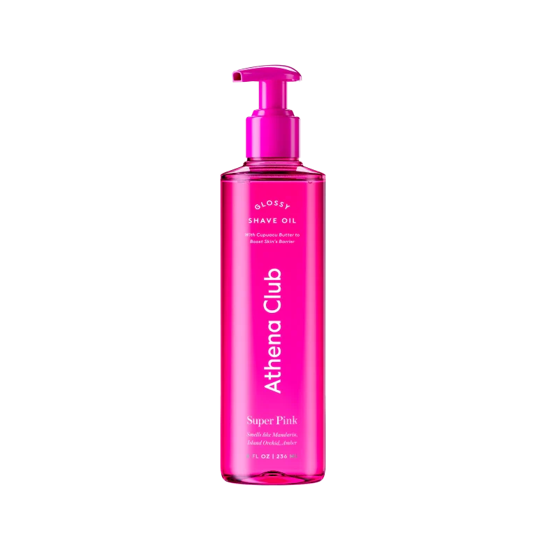 Glossy Shave Oil - Cozy Glow