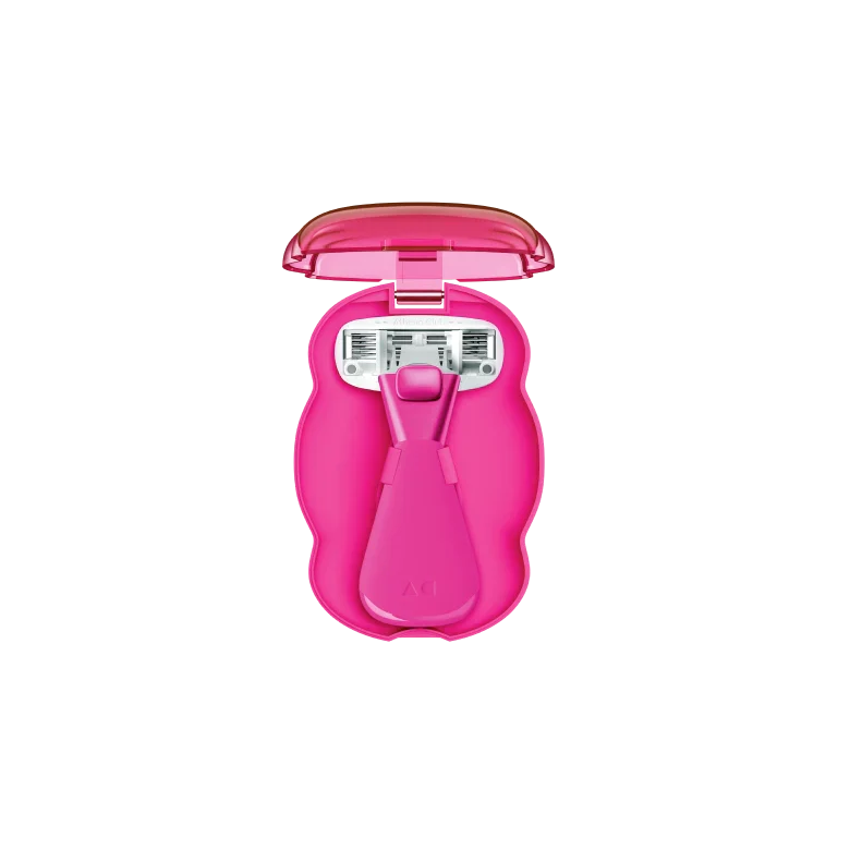 The Mini Razor - Classic Pick Super Pink