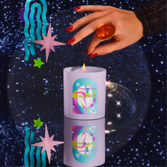 Cosmic Light Candle - Classic Notes
